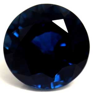 0.78 carat Round Sapphire - Gemstone Thumbnail