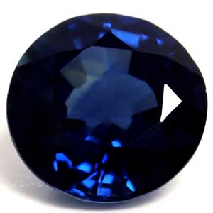 0.71 carat Round Sapphire - Gemstone Thumbnail