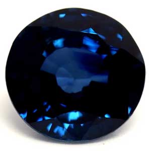 0.71 carat Round Sapphire - Gemstone Thumbnail