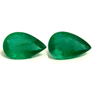 3.58 carat Pear Emerald - Gemstone Thumbnail