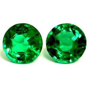 0.70 carat Round Emerald - Gemstone Thumbnail