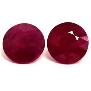 2.55 carat Round Ruby - Gemstone Thumbnail
