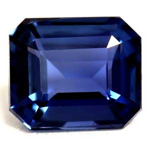 Sapphire Emerald 0.62 carat Blue Photo