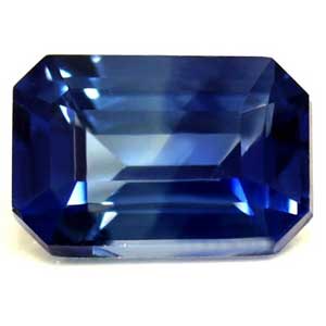Sapphire Emerald 0.64 carat Blue Photo