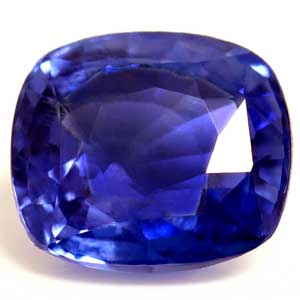 Sapphire Cushion 1.05 carat Blue Photo