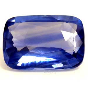Sapphire Cushion 1.00 carat Blue Photo