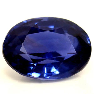 Sapphire Oval 0.51 carat Blue Photo
