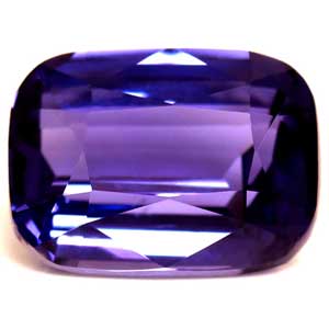 Sapphire Cushion 1.02 carat Purple Photo