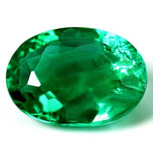 1.10 carat Oval Emerald - Gemstone Thumbnail