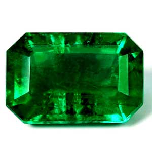 Emerald Emerald 0.72 carat Green Photo