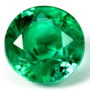 0.98 carat Round Emerald - Gemstone Thumbnail