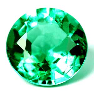 Emerald Round 0.63 carat Green Photo