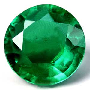 0.74 carat Round Emerald - Gemstone Thumbnail