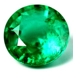 0.94 carat Round Emerald - Gemstone Thumbnail