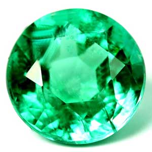 1.01 carat Round Emerald - Gemstone Thumbnail