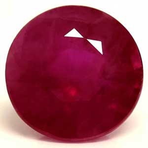 1.14 carat Round Ruby - Gemstone Thumbnail