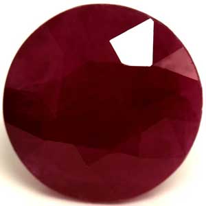 1.63 carat Round Ruby - Gemstone Thumbnail