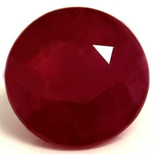 1.03 carat Round Ruby - Gemstone Thumbnail