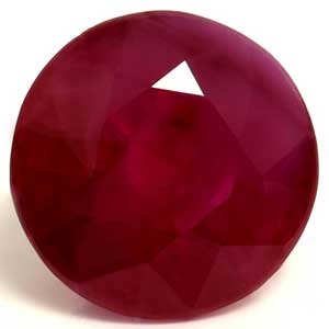 1.42 carat Round Ruby - Gemstone Thumbnail
