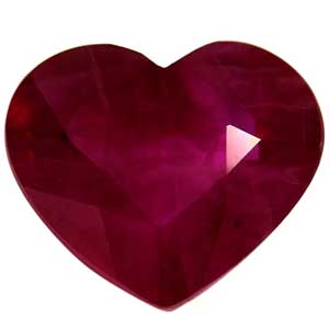 1.56 carat Heart Ruby - Gemstone Thumbnail