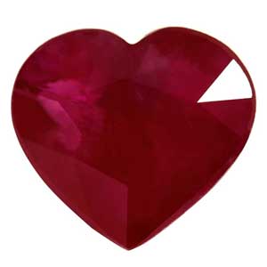 1.28 carat Heart Ruby - Gemstone Thumbnail