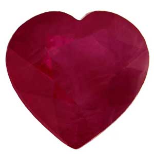 1.22 carat Heart Ruby - Gemstone Thumbnail