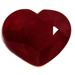 1.03 carat Heart Ruby - Gemstone Thumbnail