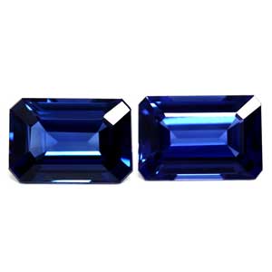 1.34 carat Emerald Sapphire - Gemstone Thumbnail