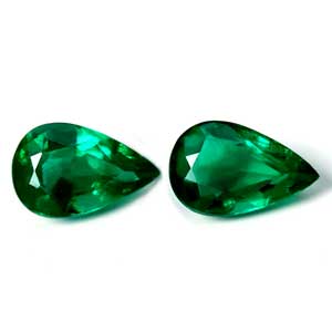 2.60 carat Pear Emerald - Gemstone Thumbnail