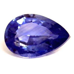 Sapphire Pear 0.59 carat Blue Photo
