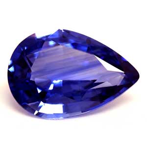Sapphire Pear 0.56 carat Blue Photo