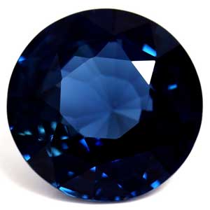 4.06 carat Round Sapphire - Gemstone Thumbnail