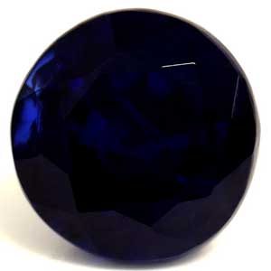 1.74 carat Round Sapphire - Gemstone Thumbnail