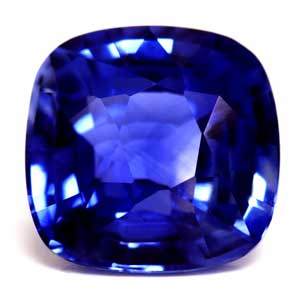 3.73 carat Cushion Sapphire - Gemstone Thumbnail