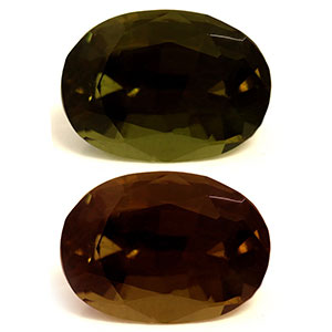 Alexandrite Oval 3.13 carat Green Photo