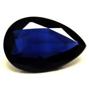 2.48 carat Pear Sapphire - Gemstone Thumbnail