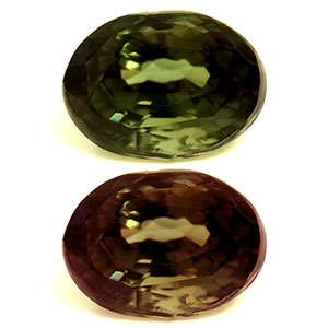 1.00 carat Oval Alexandrite - Gemstone Thumbnail