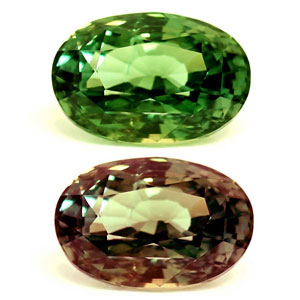 1.31 carat Oval Alexandrite - Gemstone Thumbnail