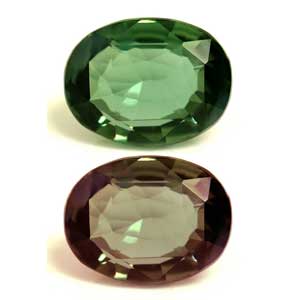 Alexandrite Oval 0.85 carat Green Photo