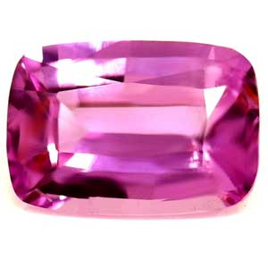 Sapphire Cushion 1.04 carat Pink Photo