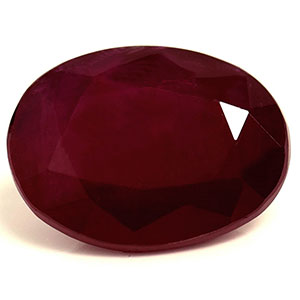 1.95 carat Oval Ruby - Gemstone Thumbnail