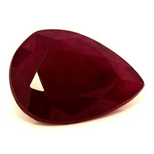 1.83 carat Pear Ruby - Gemstone Thumbnail