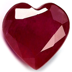 1.48 carat Heart Ruby - Gemstone Thumbnail