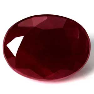 1.96 carat Oval Ruby - Gemstone Thumbnail