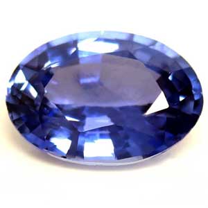 Sapphire Oval 0.61 carat Blue Photo
