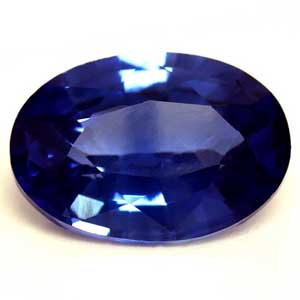Sapphire Oval 0.67 carat Blue Photo