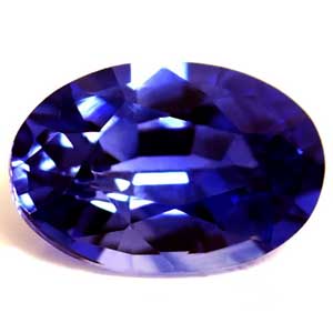 Sapphire Oval 0.65 carat Blue Photo
