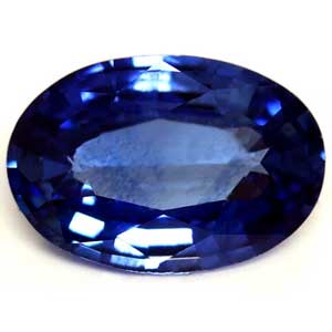 Sapphire Oval 0.62 carat Blue Photo