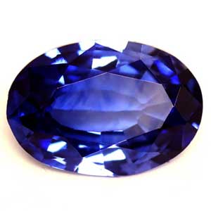 Sapphire Oval 0.64 carat Blue Photo