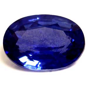 Sapphire Oval 0.68 carat Blue Photo